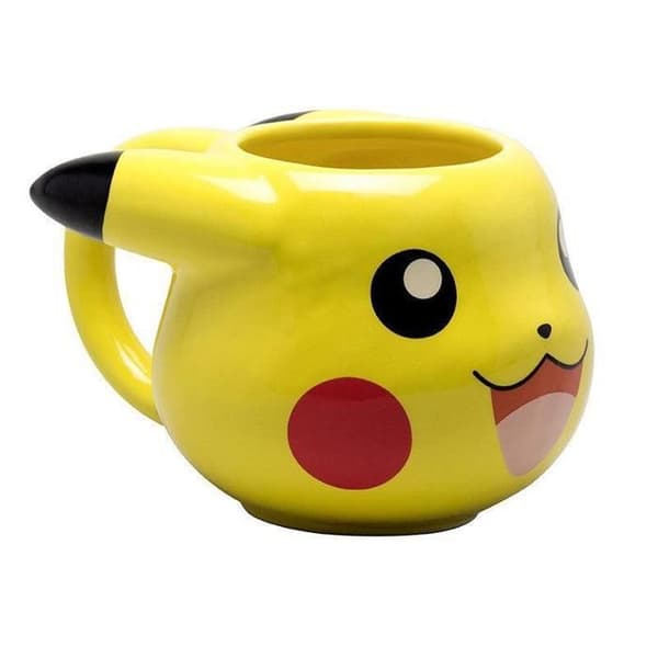 Mugg 3D - Nintendo Pokémon - Pikachu - Keramik - 475 ml - Ej diskmaskinssäker