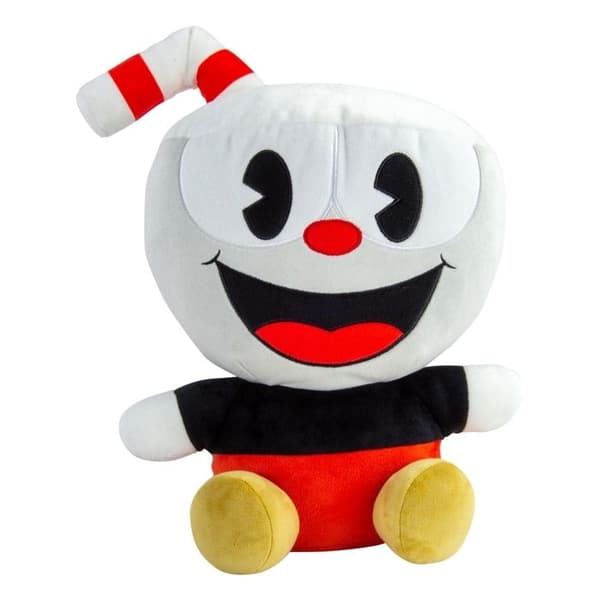 Tomy - Cuphead - Mocchi-Mocchi Mega Cuphead Plys 35 cm