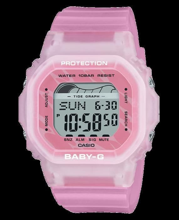 kvinders digitale ur Casio BABY-G Rose BLX-565S-4ER