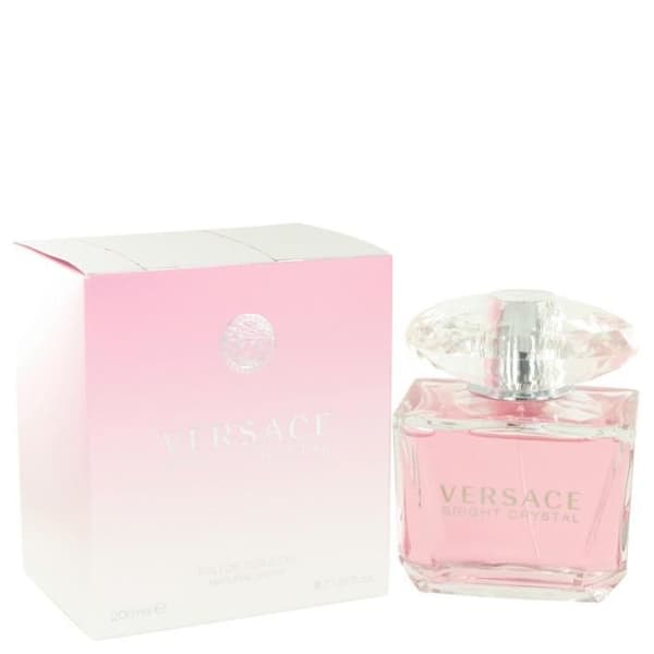 Eau de Toilette - Versace - Bright Crystal - 200ml - Kvinde - Spray