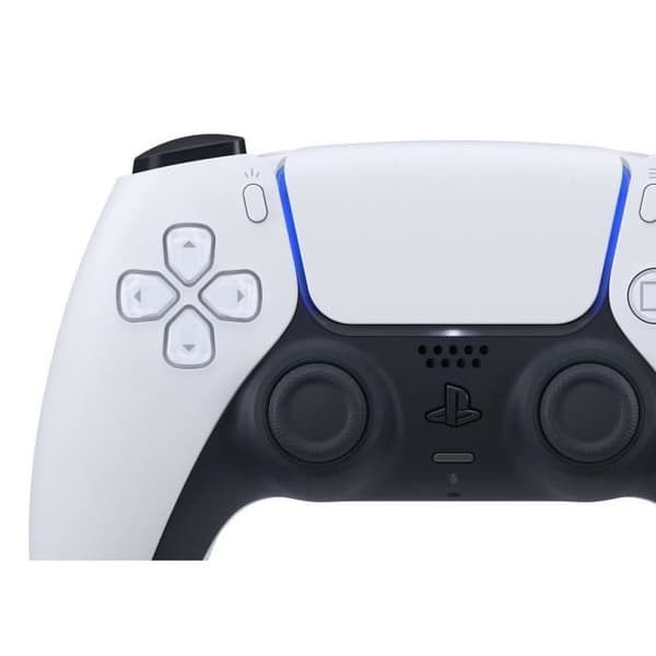 DualSense™ trådløs controller - Hvid I PS5 og pc