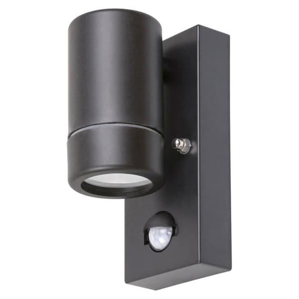 Udendørs lampe - RABALUX - Medina - Mat sort - Rustfrit stål - Indbygget LED