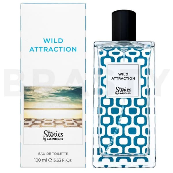 Ted Lapidus Stories Wild Attraction eau de toilette til mænd 100 ml