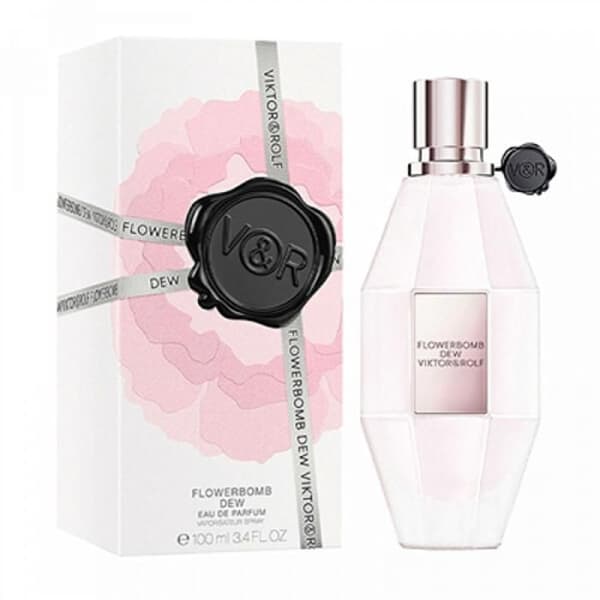 Parfume - Viktor & Rolf - Flowerbomb Rosée - Eau de parfum - 30ml - Blomster
