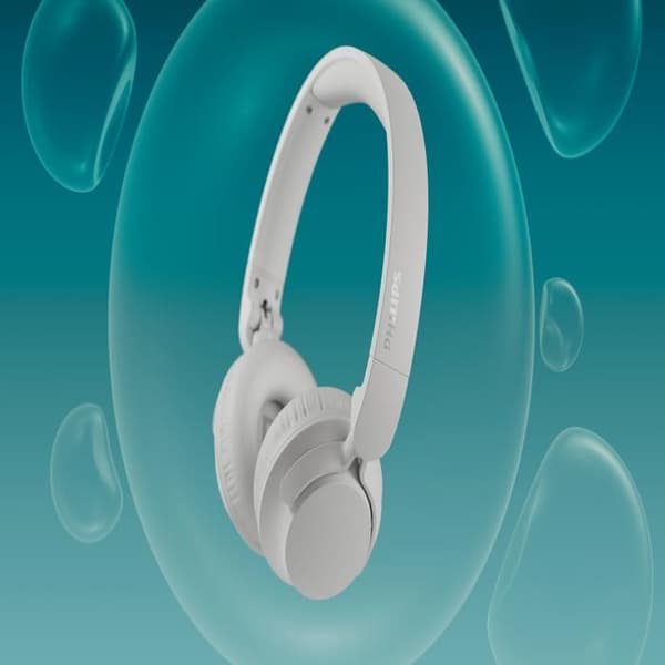 Philips TAH4500WT Trådlösa hörlurar Bluetooth 6.0 ANC 70h