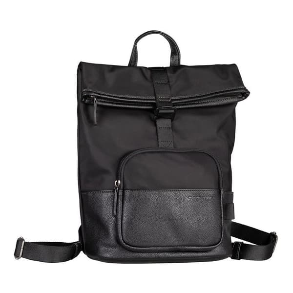 TOM TAILOR Sort fritidsrygsæk til kvinder - Viene Backpack M 340671