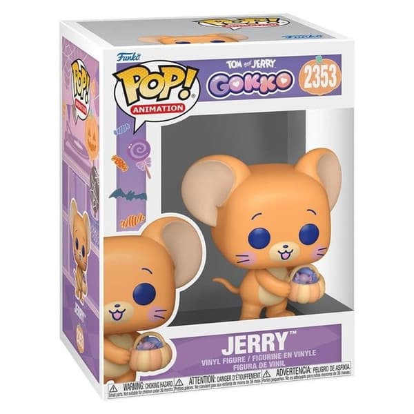 Funko - Tom & Jerry Gokko - Figurine POP! Jerry 9 cm