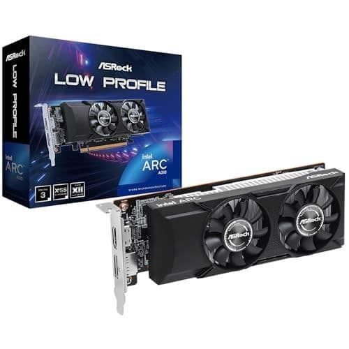 Grafikkort - ASRock - Intel Arc A310 - 4Go - Low Profile - Mini ITX