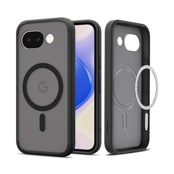 Spigen Ultra Hybrid MagFit Bagside - Sort