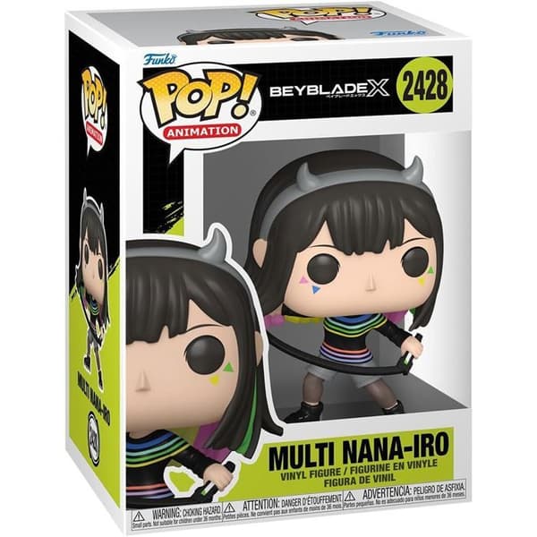 Figurine Funko Pop! | Beyblade X | Multi