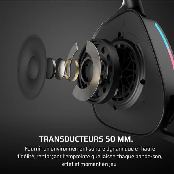Corsair Void v2 Bluetooth Carbon trådlös gaminghörlur