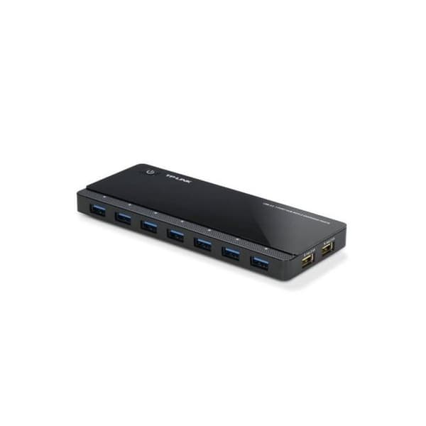 HUB - TP-LINK - UH720 - 7 porte USB 3.0 - Hurtig opladning - Sort
