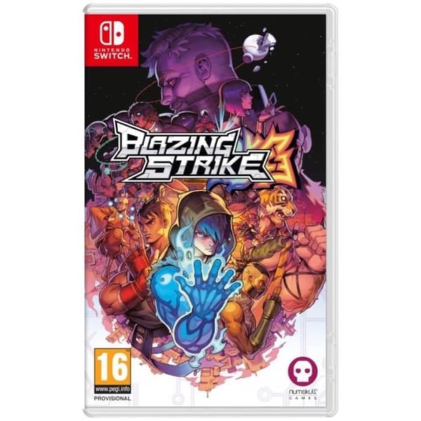 Blazing Strike - Nintendo Switch-spel
