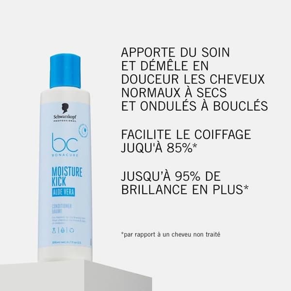 BC MOISTURE KICK conditioner 1000 ml