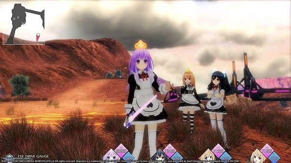 Videospel - Neptunia ReVerse - PS5 - Standardutgåvan - Rollspel - 2021
