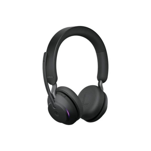 Jabra Evolve2 65 - USB-A MS Teams Stereo - Sort