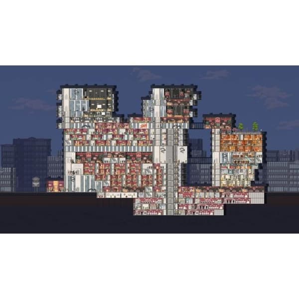 Project Highrise PS4-spel