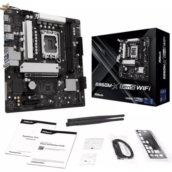 B860M-X Gen5 WiFi