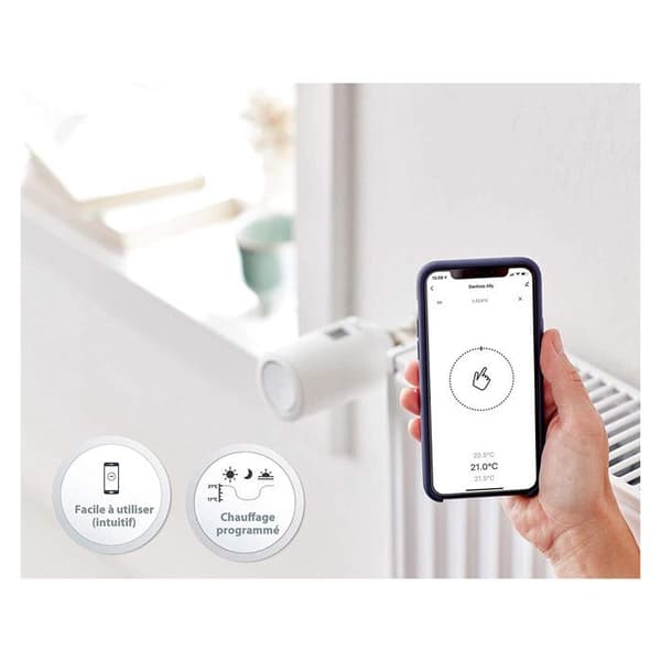Danfoss Ally Starter Pack - Gateway + Connected Head 014G2440