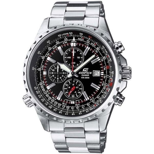 CASIO - Klocka i rostfritt stål - EDIFICE - Grå
