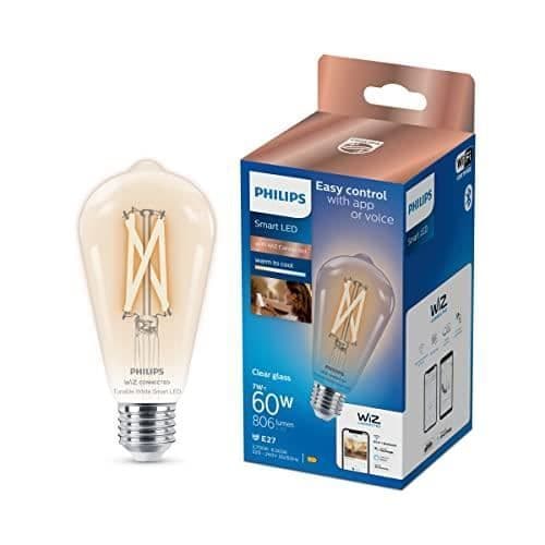 Smart Tw Edison Filamento 60W E27 Philips By Signify 8719514372245