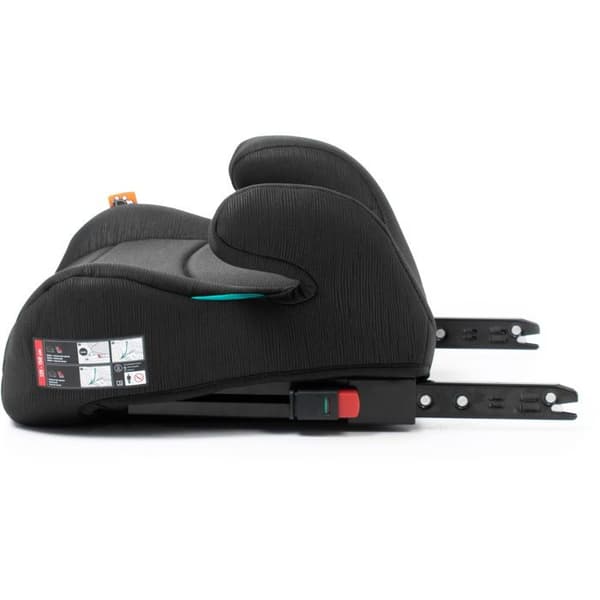 BabyAuto NAUNA i-size 125-150 sort linje