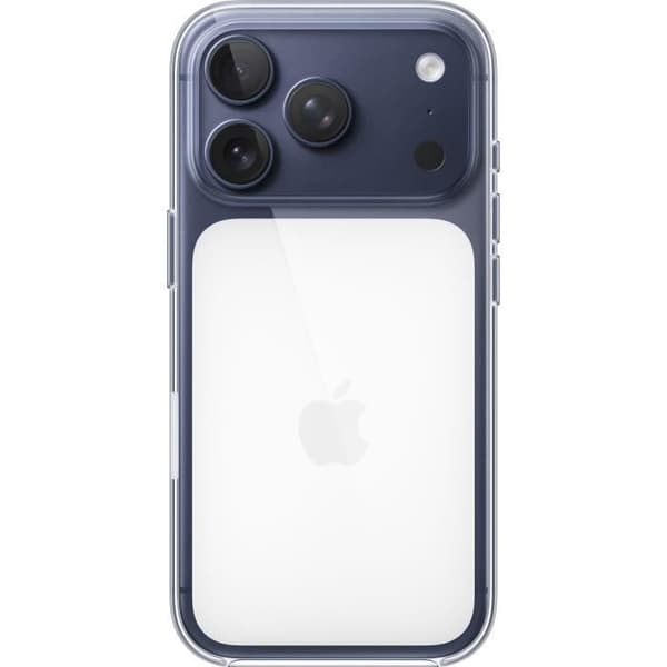 APPLE iPhone 17 Pro - Transparent skal med MagSafe