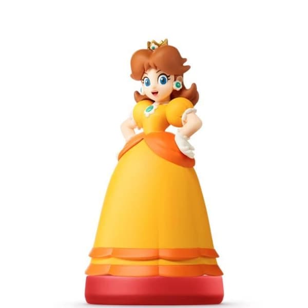 Figur Amiibo - Daisy • Samling Super Mario