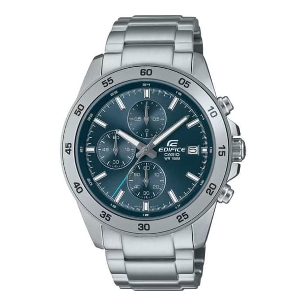 Ur - Casio - EFR-526D-2AVUEF - Rustfrit stål - Vandafvisende 10 bar - Chronograf