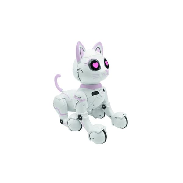 Power Kitty – Min programmerbara och taktila fjärrstyrda robotkatt
