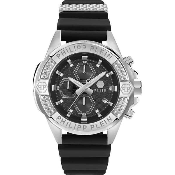 Ur - Stål, Silikone Sølv - Philipp Plein - PWWFA0125