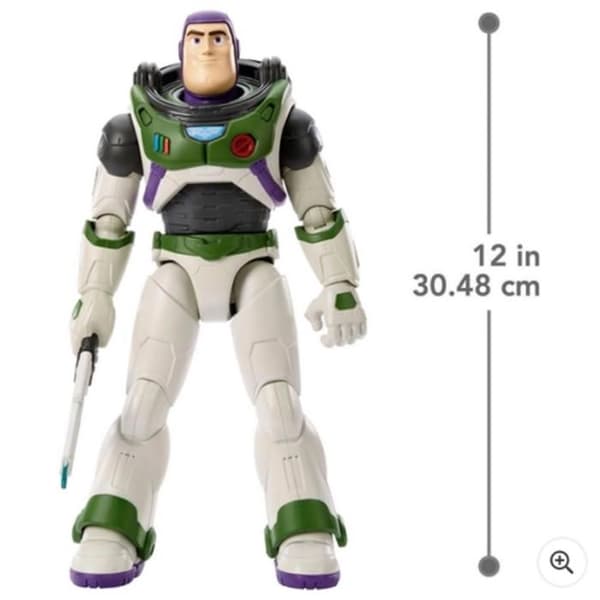 Disney Pixar Buzz Lightyear Láser Blade +30 Ljud Originala