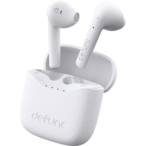 True Wireless høretelefoner - Defunc - TRUE LITE - Hvid - In-ear - Trådløs