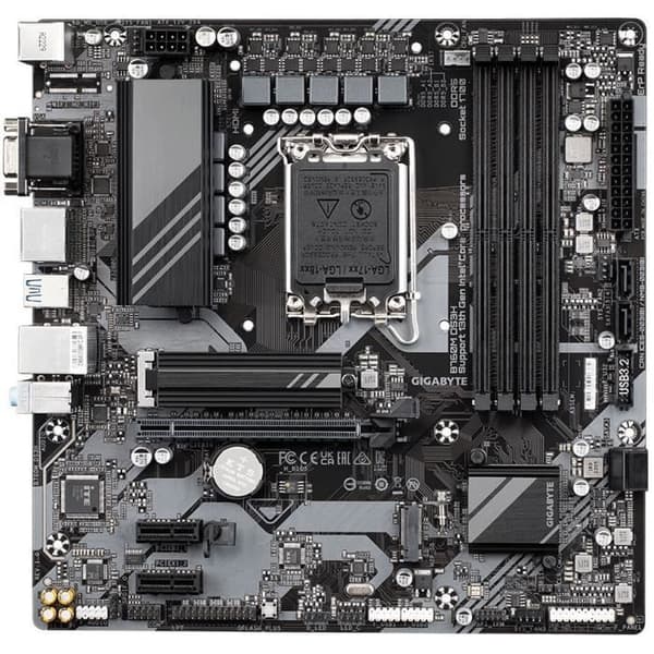 Moderkort - GIGABYTE - B760M DS3H