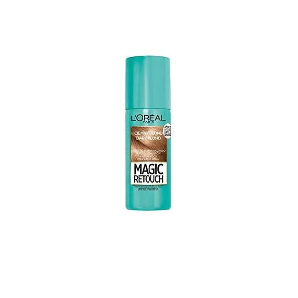 Midlertidig farvning - L'OREAL PARIS - Magic Retouch - Mørk blond - Retouch spray - 75 ml