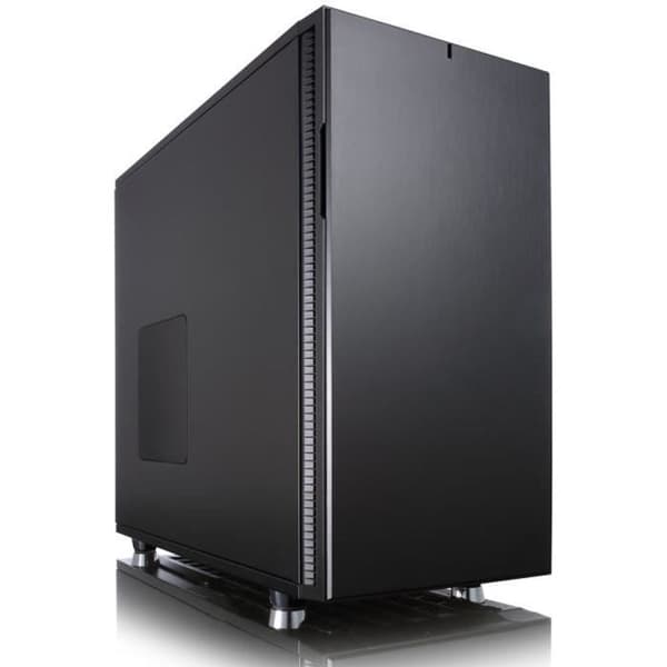 FRACTAL DESIGN Define R5 PC CASE - Medium Tower - Sort - ATX-format (FD-CA-DEF-R5-BK)