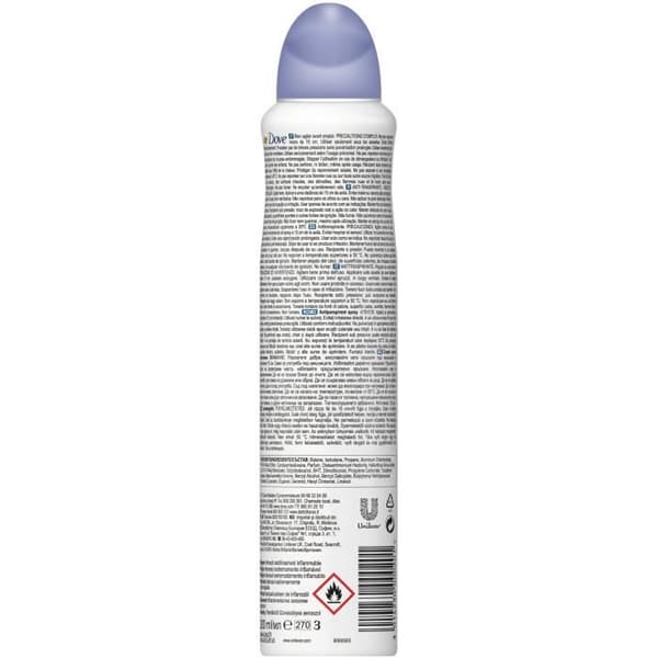 DOVE Deodorant spray Original - 200 ml