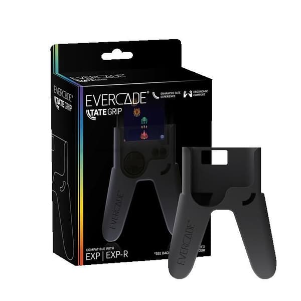 Evercade Tate Grip - Mörkgrå