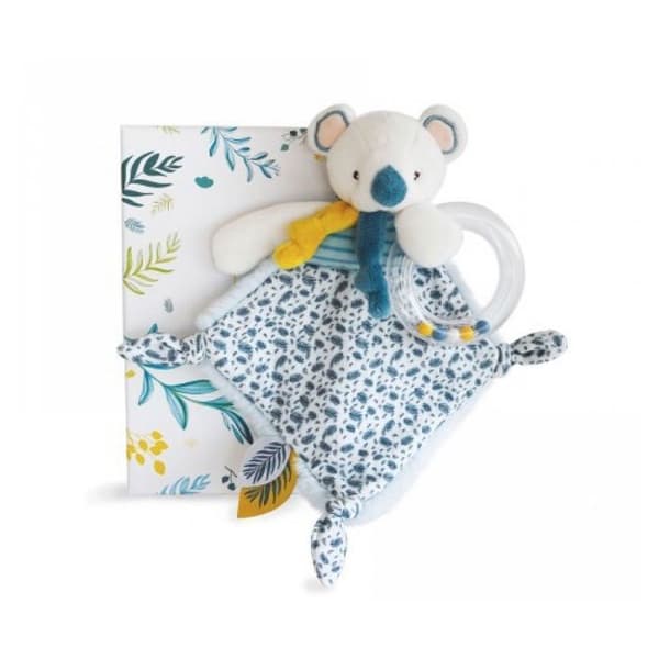 YOCA LE KOALA Doudou rangle - DOUDOU ET COMPAGNIE - BAMSE/Doudous - Gul - Bamse