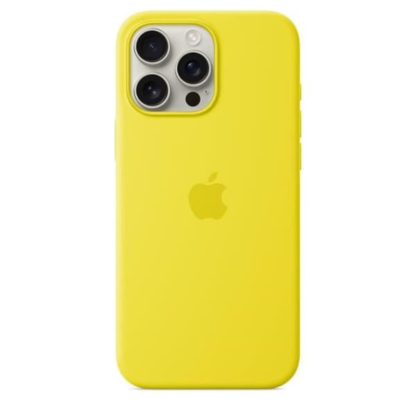 APPLE iPhone 16 Pro Max - Silikonskal med MagSafe - Stjärnfrukt