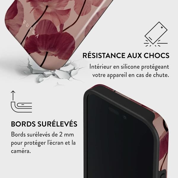 Coque Tough MagSafe Apple iPhone 16 - Öm Kyss