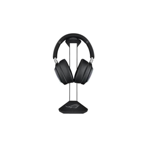 ROG Throne II Core - Stöd för gamingheadset med ROG-signatur, solid struktur i aluminiumlegering och halkfri bas.