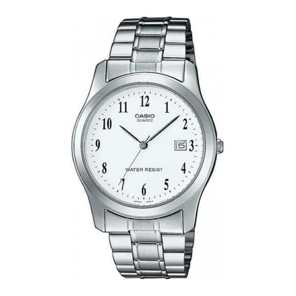 Ur - CASIO - LTP-1141PA-7BEF - Analog - Vandafvisende - Rustfrit stål