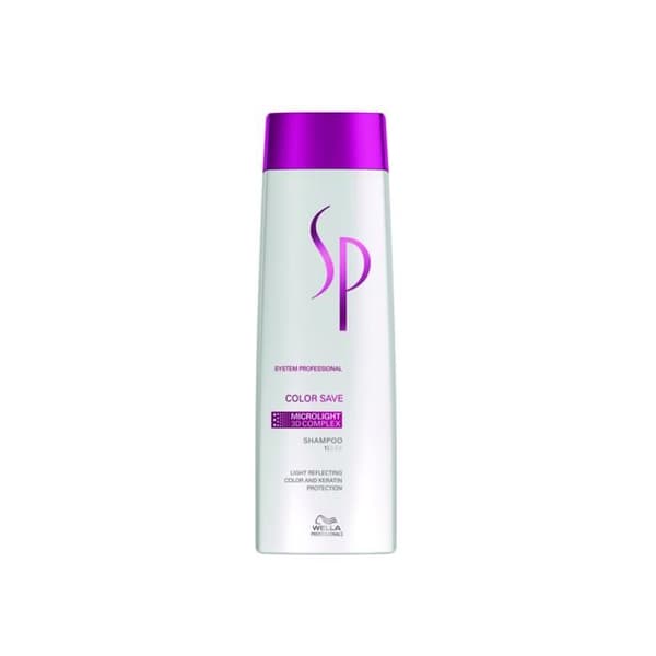 Wella SP Color Save Shampoo 250ml - shampoo til farvet hår