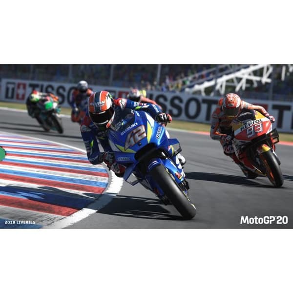 MotoGP 20 Xbox One-spel
