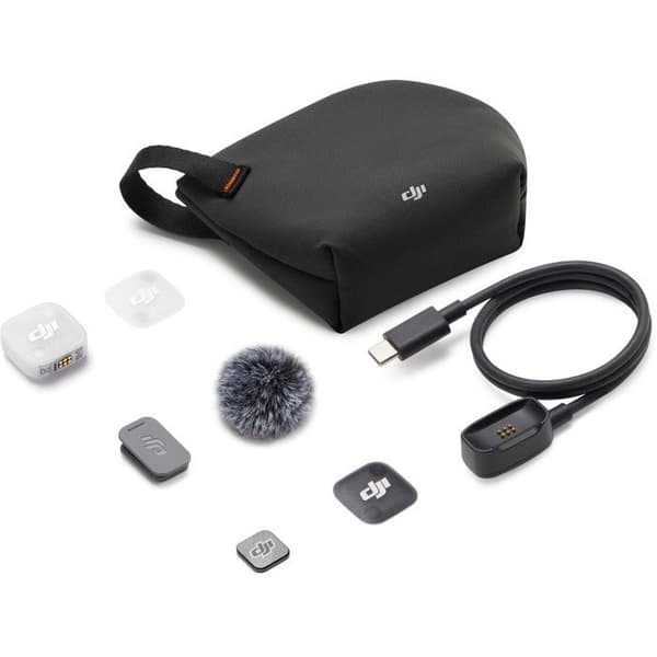 Trådløs mikrofon - DJI - Mic Mini 2 - Sender