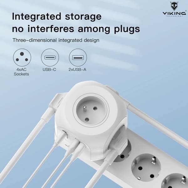Nätadapter Viking AC43