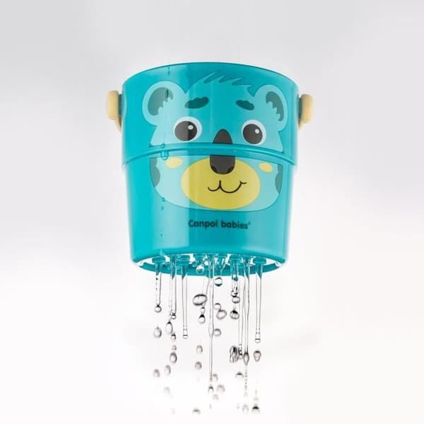 HELLO Badleksaker 3 djurkoppar plast utan BPA