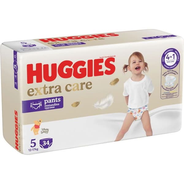 HUGGIES Extra Care bukser str. 5 (34 stk)