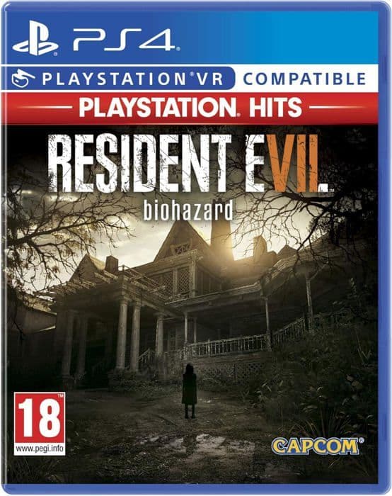 Videospil - Capcom - Resident Evil 7 Biohazard - PS4 - 1 afspiller - PS VR-kompatibel
